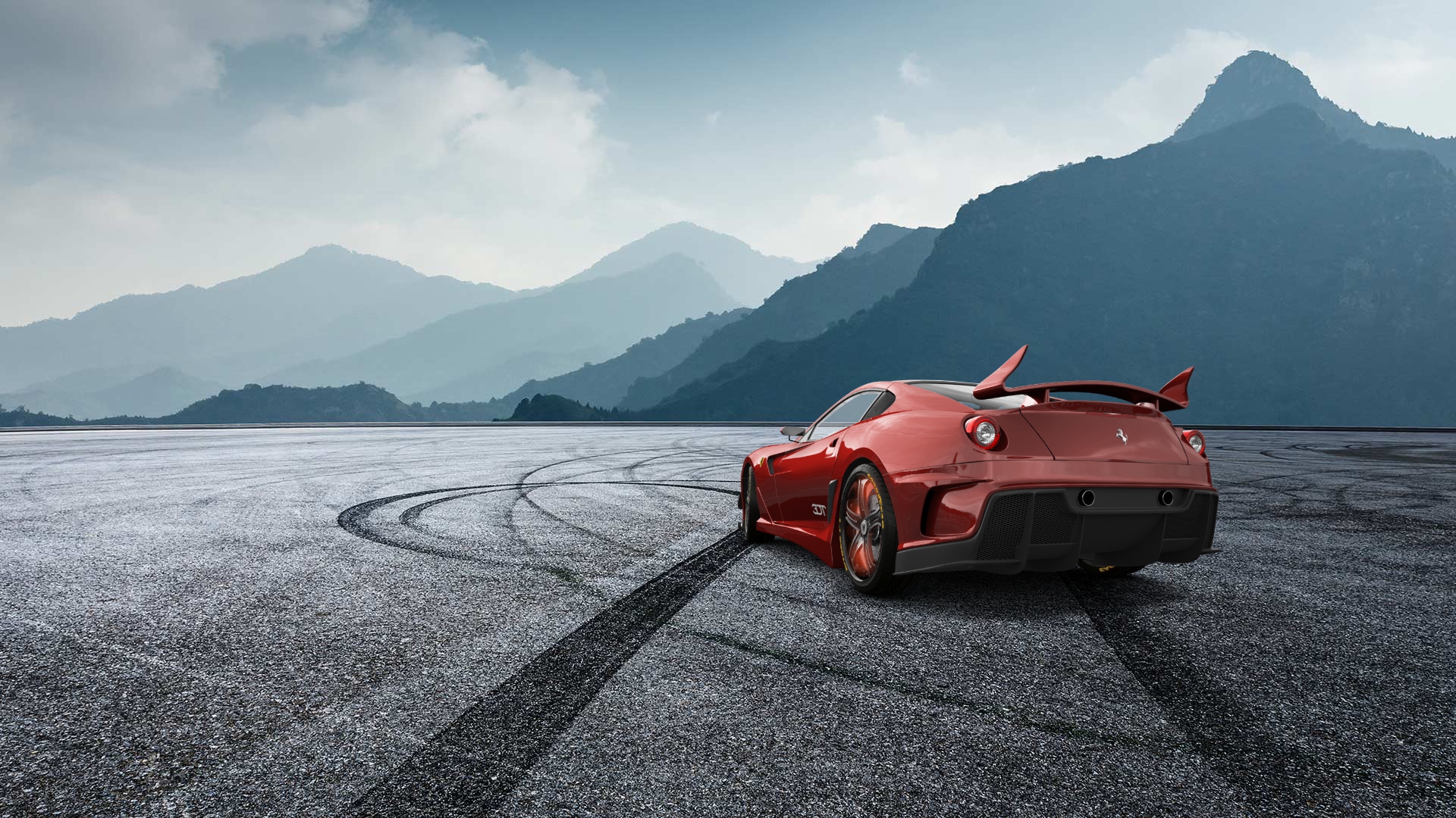 Ferrari 599 2 Door Coupe 2012 tuning