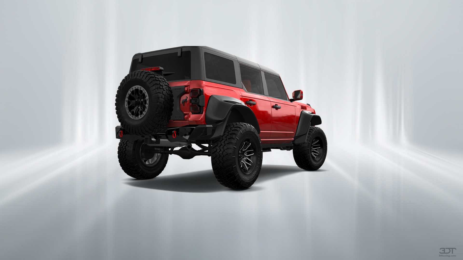 Ford Bronco Raptor 4 Door pickup truck 2022