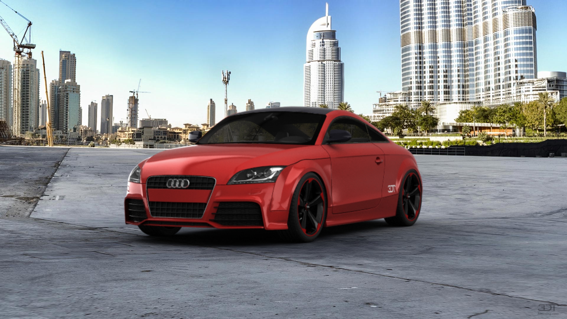 Audi TT-RS Coupe 2010 tuning