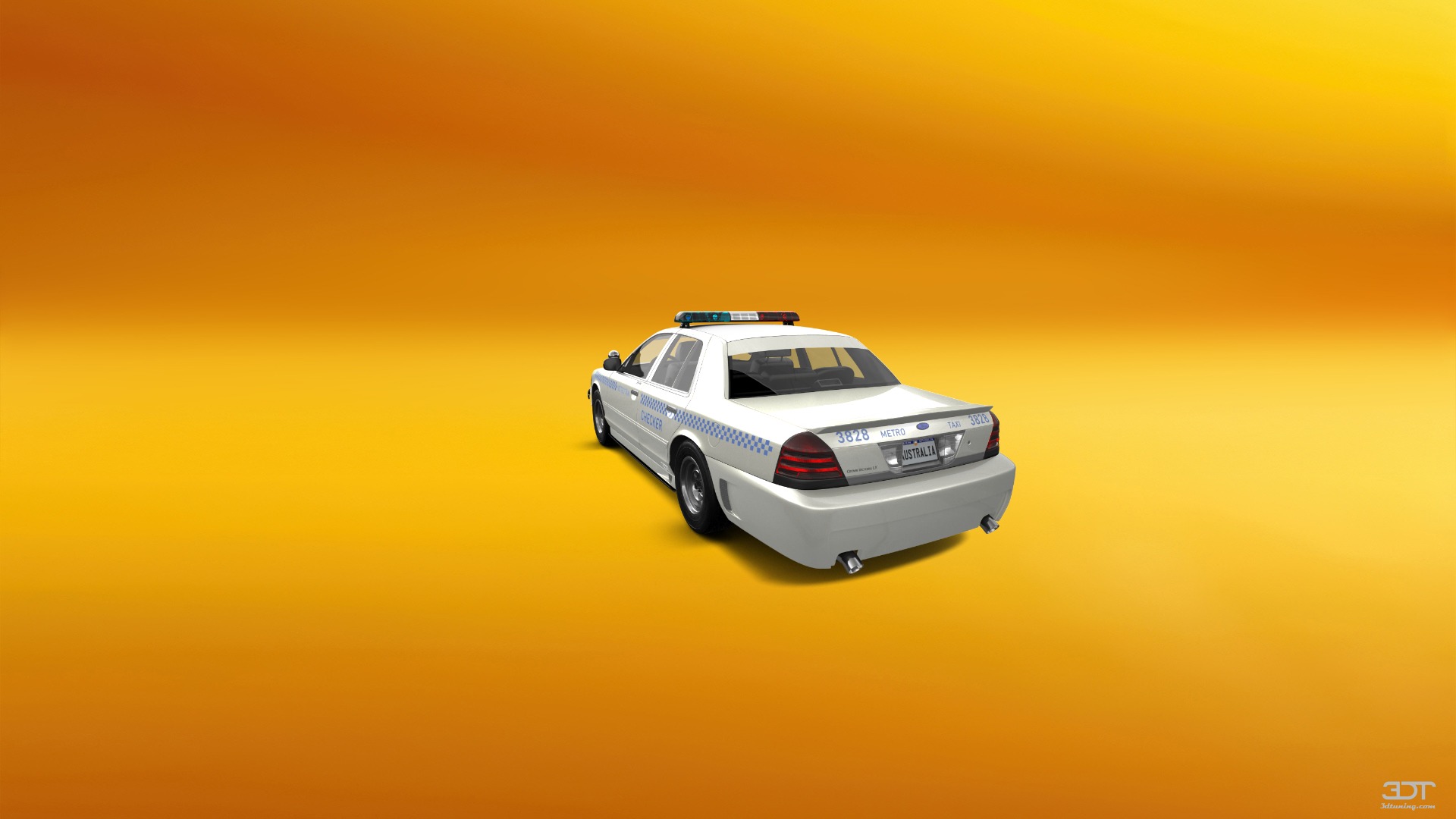 Ford Crown Victoria Sedan 2007 Images