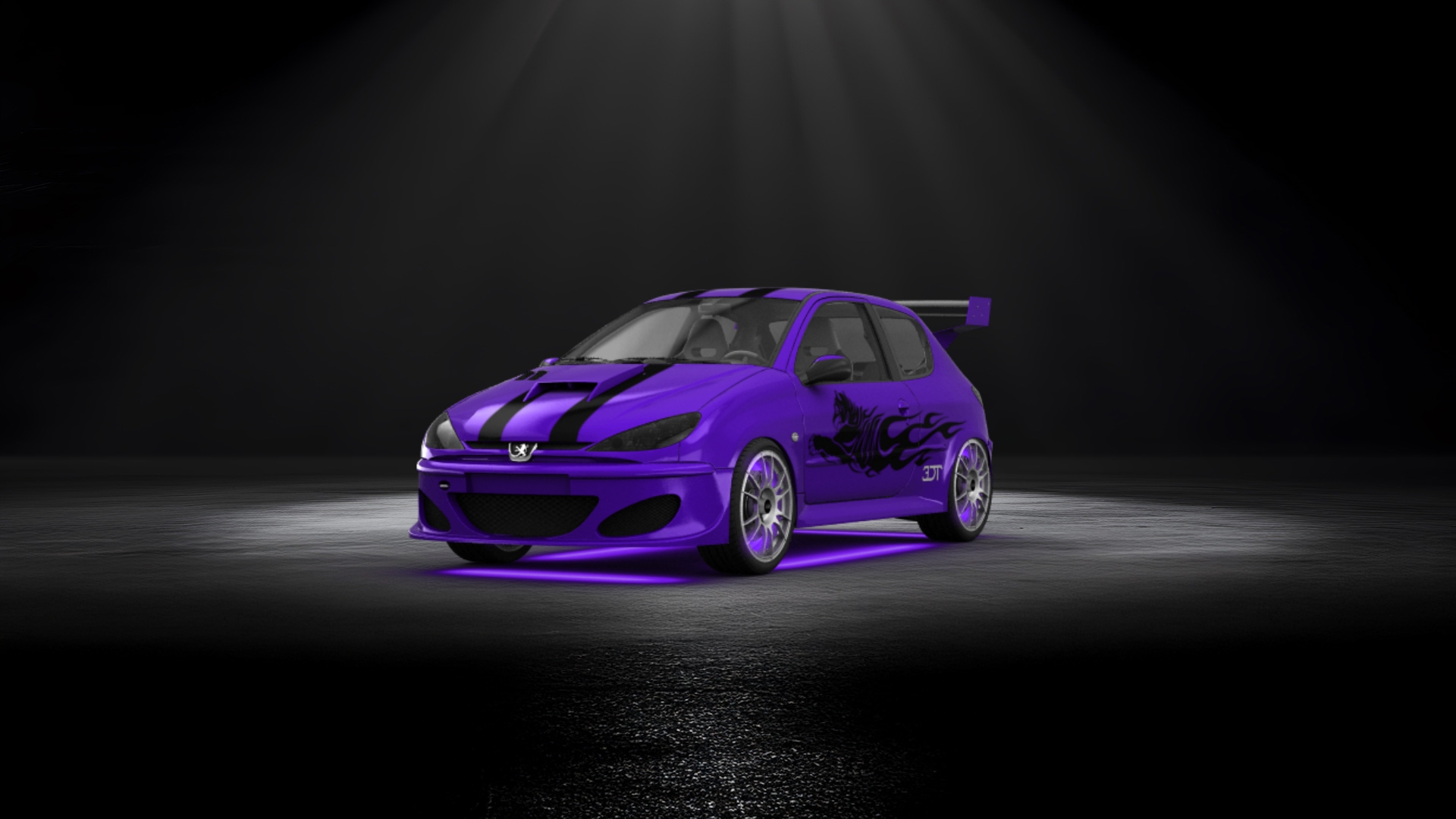 Peugeot 206 3 Door Hatchback 1998