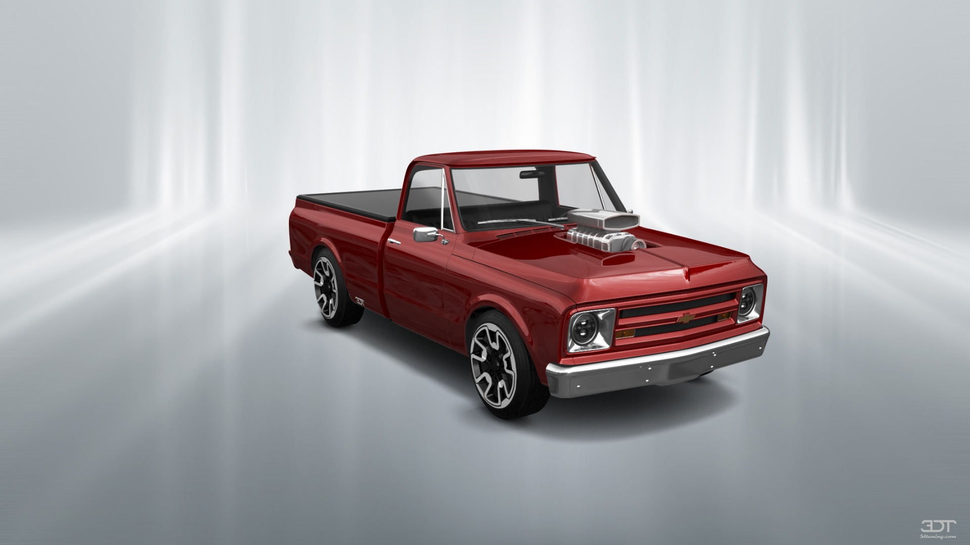 Chevrolet C-10 Cheyenne 2 Door pickup truck 1967
