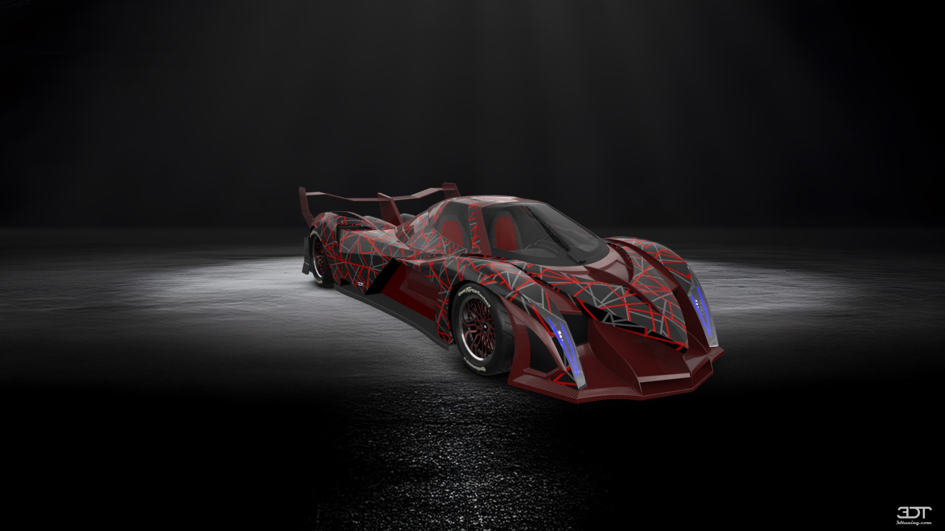 Devel Sixteen Hypercar 2014 tuning