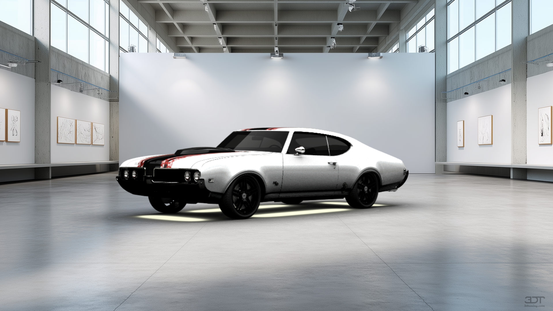 Oldsmobile 442 Coupe 1969 tuning