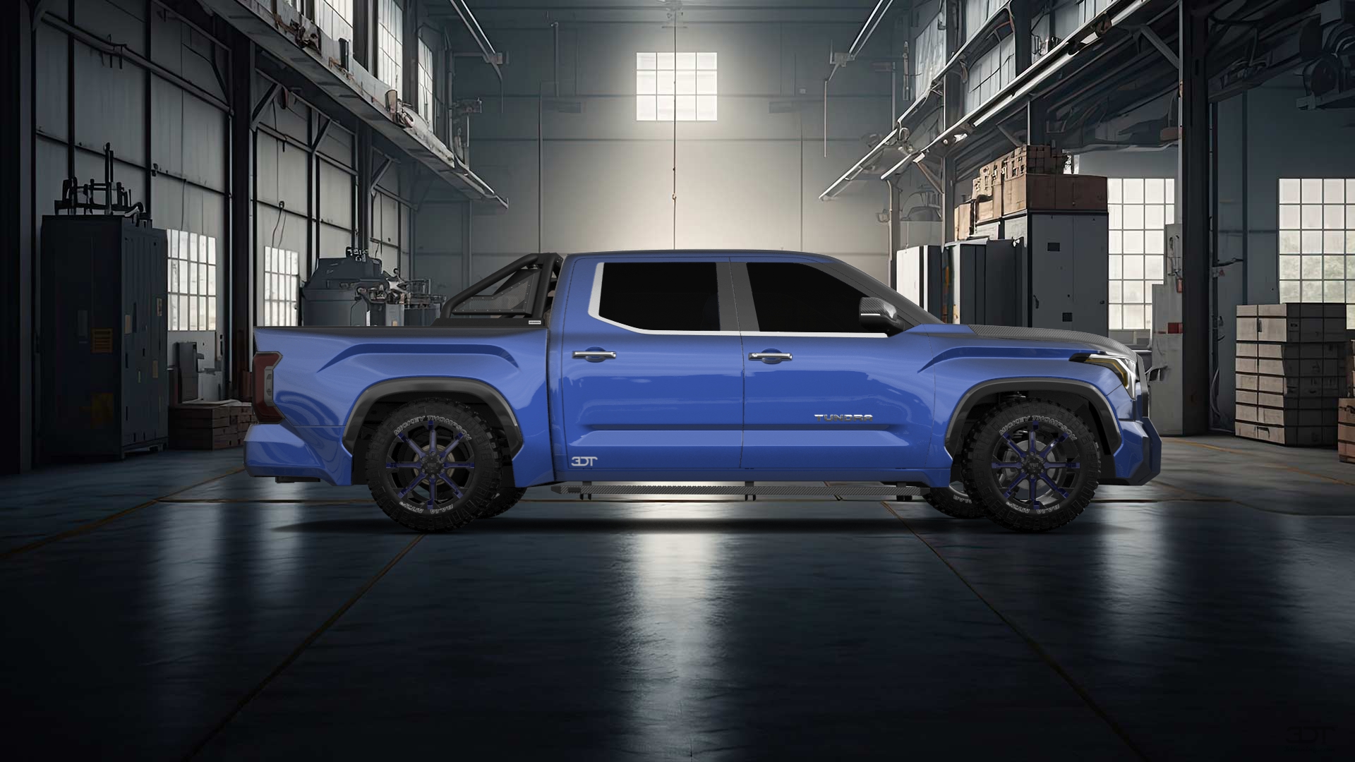 Toyota Tundra 4 Door pickup truck 2022 tuning