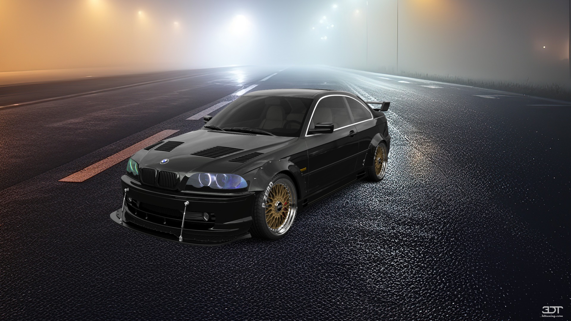 BMW 3 Series 2 Door Coupe 2001 tuning