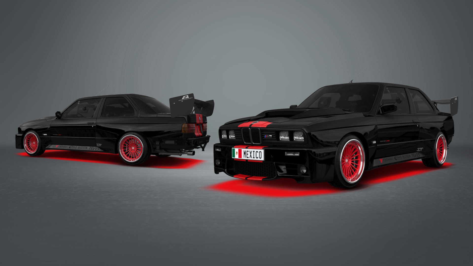 Tuning BMW M3 2 Door Coupe 1986