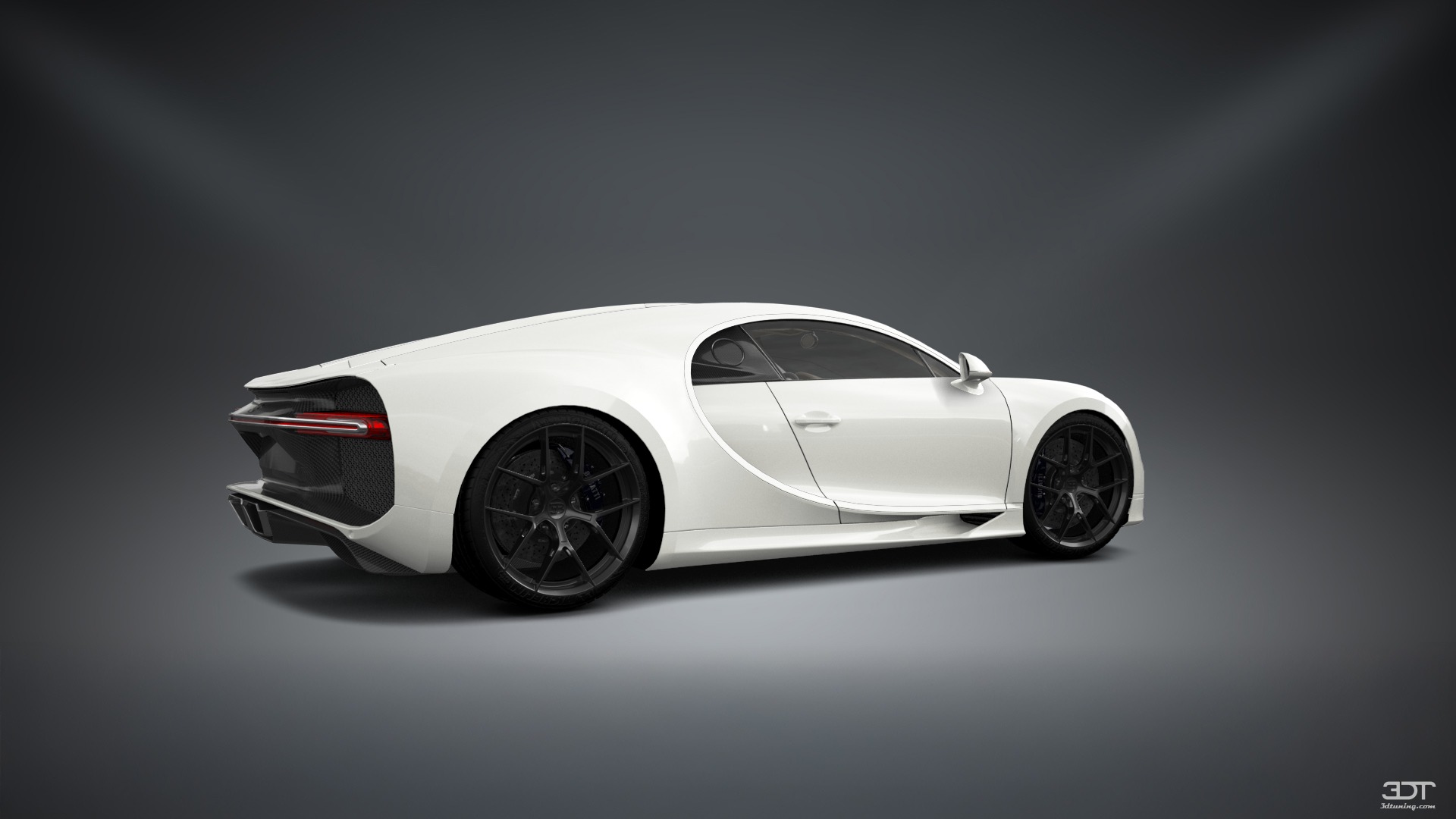 Bugatti Chiron 2 Door Coupe 2016