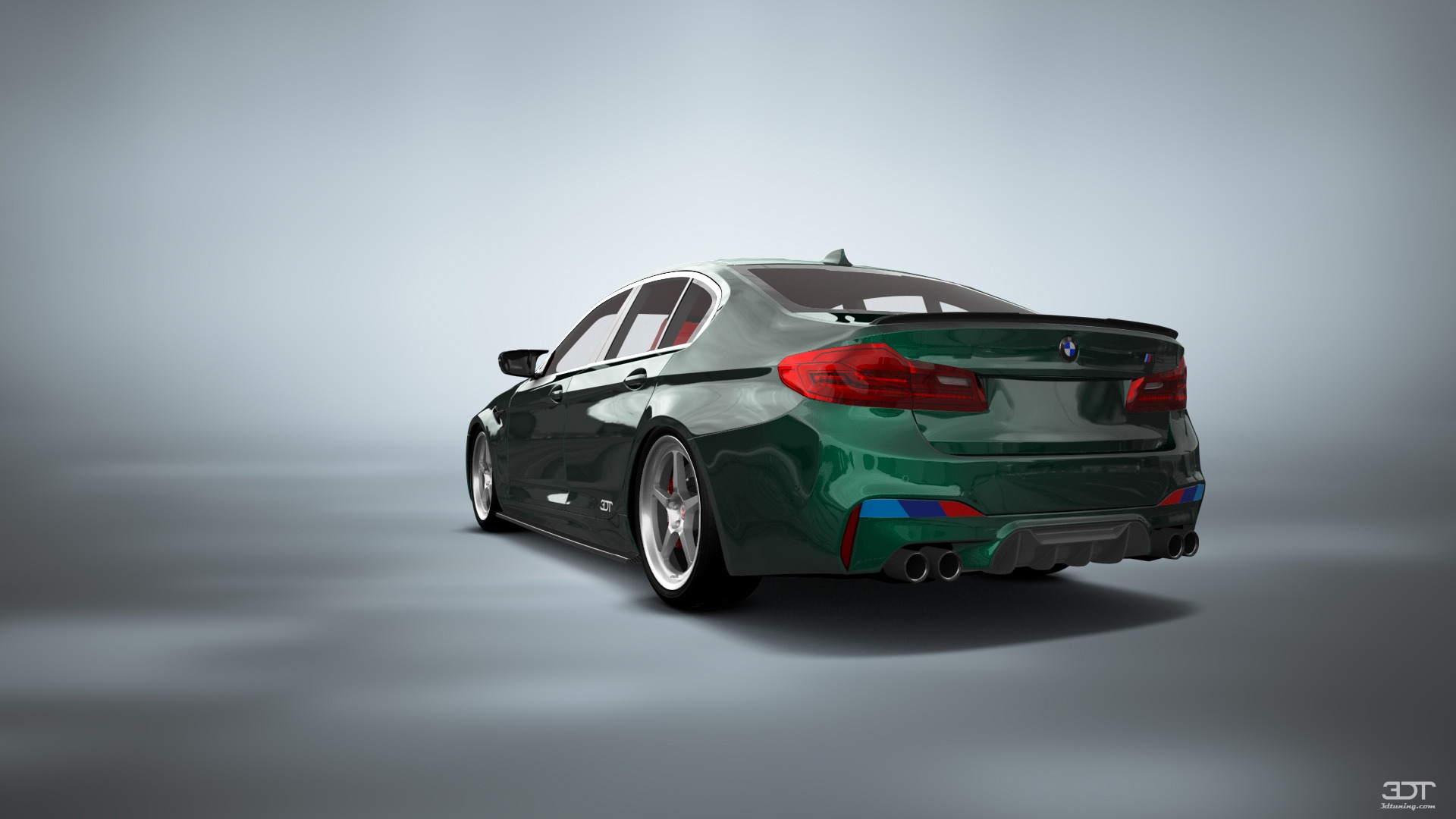 BMW 5 Series 4 Door Saloon 2017