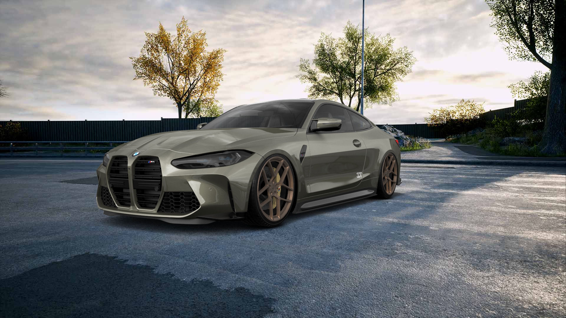 BMW M4 2 Door Coupe 2021