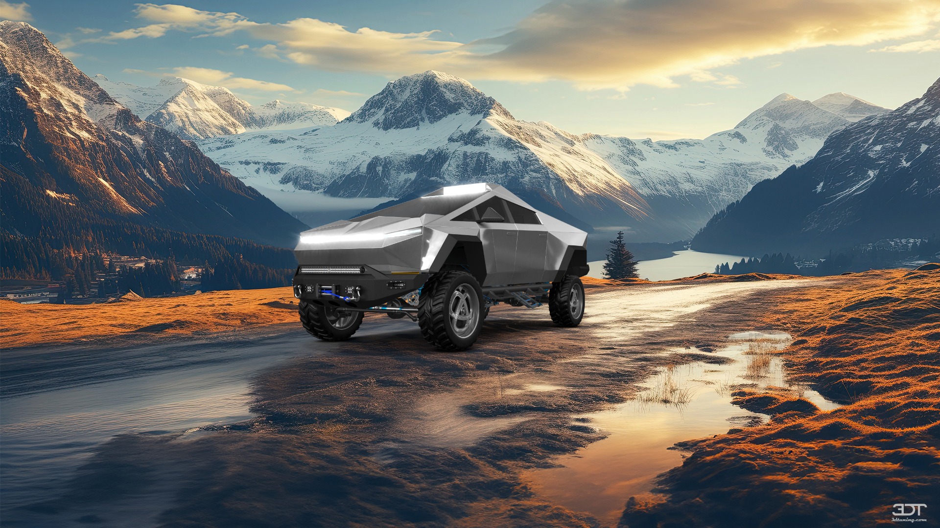 Tesla Cybertruck Truck 2021 tuning