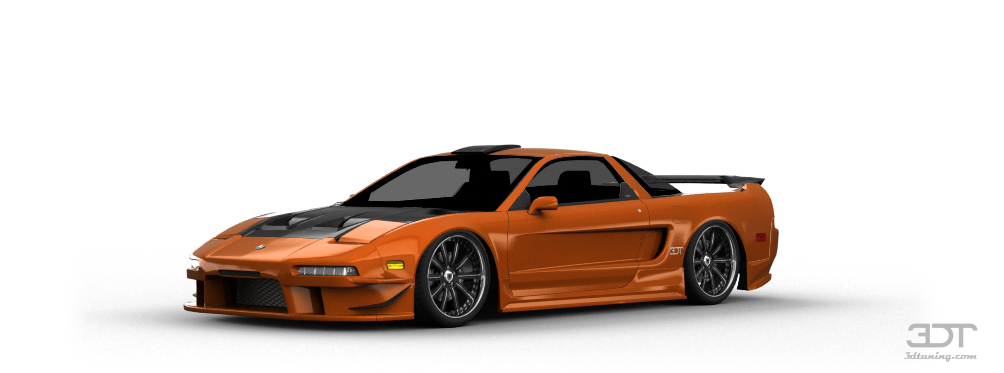 Tuning Acura NSX Coupe 1997