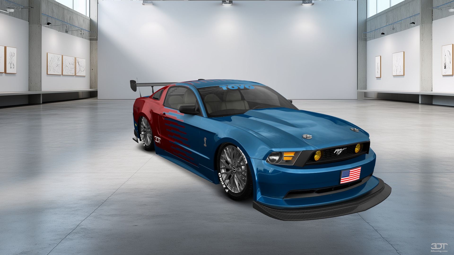 Ford Mustang 2 Door Coupe 2010 tuning