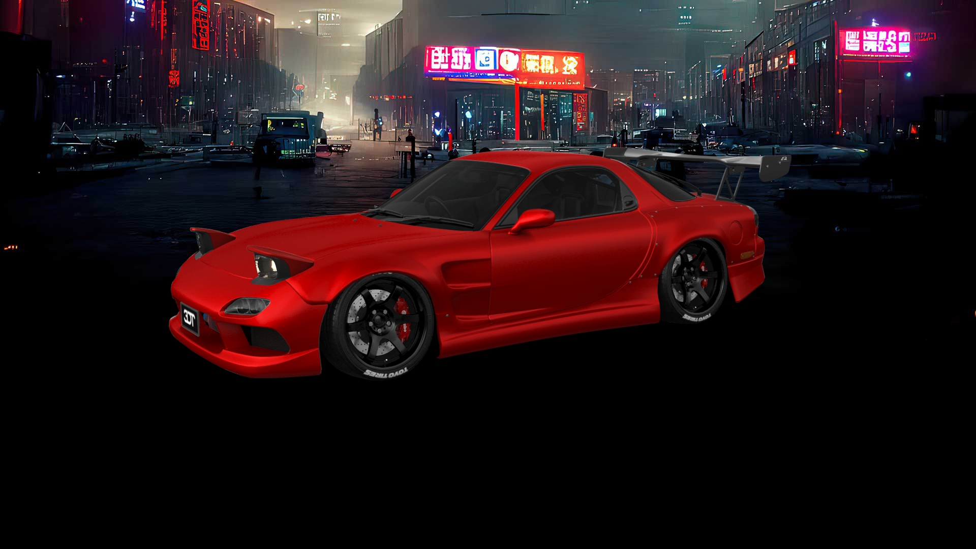 Mazda RX-7 2 Door Coupe 1997