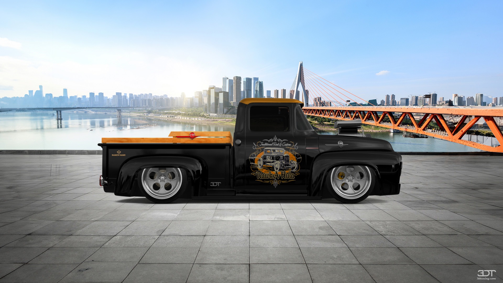 Ford F-100 2 Door truck 1956 tuning