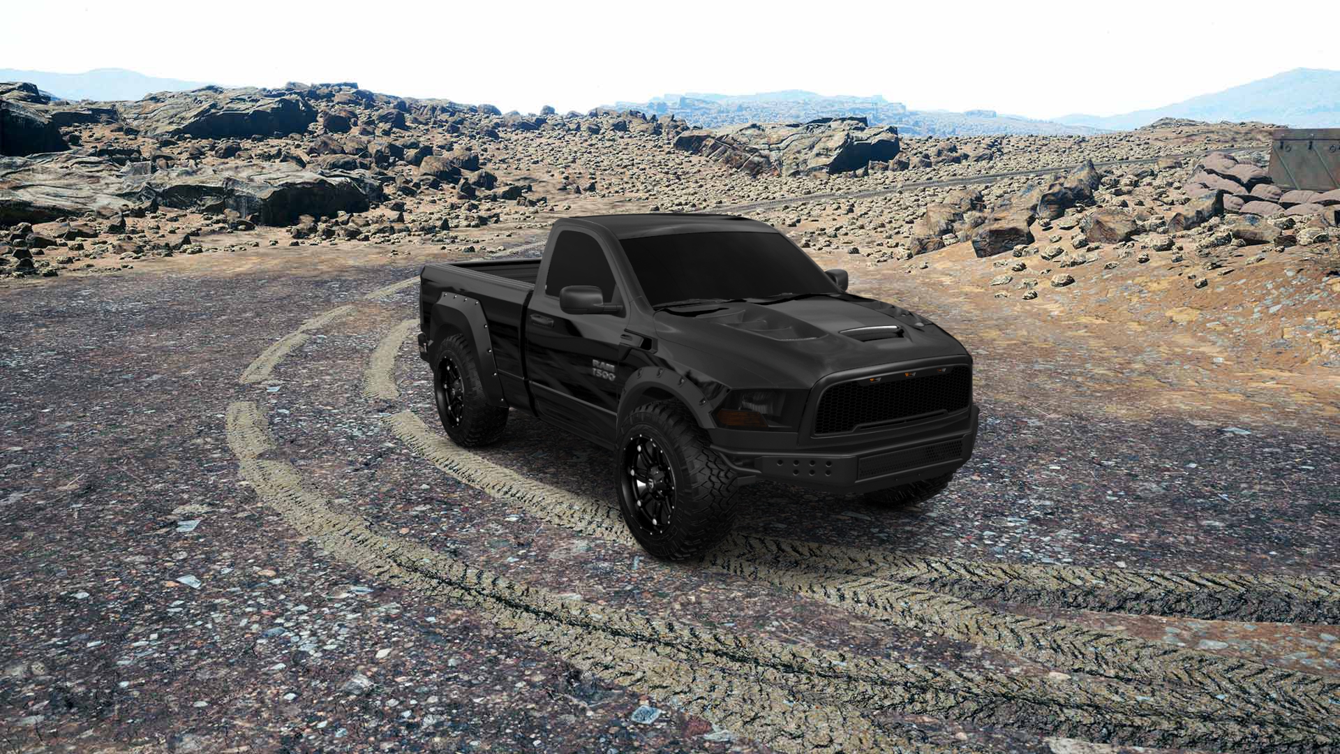Dodge Ram 1500 6.4' box Regular Cab 2 Door pickup truck 2009