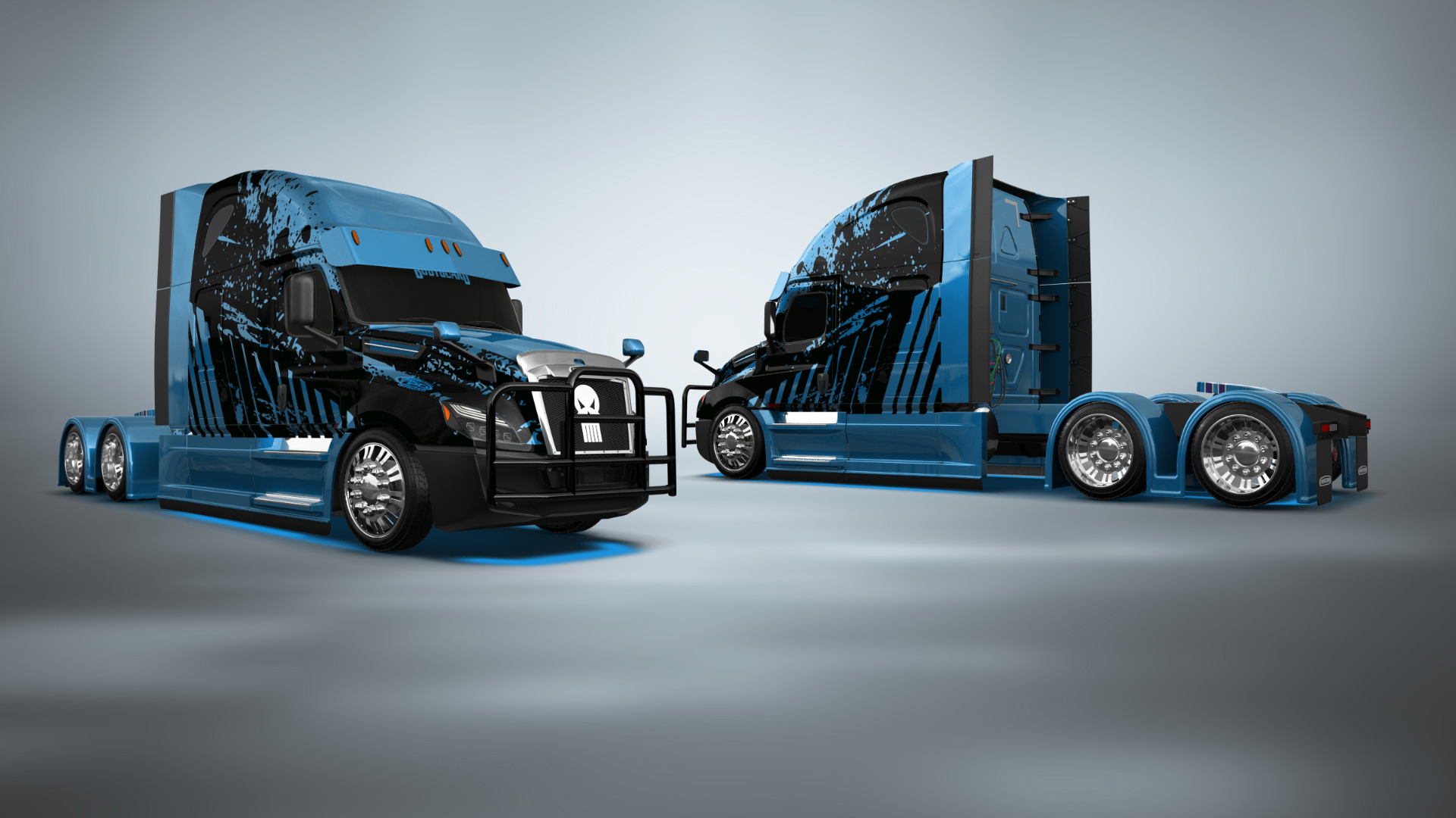 Freightliner Cascadia Sleeper Cab Truck 2018