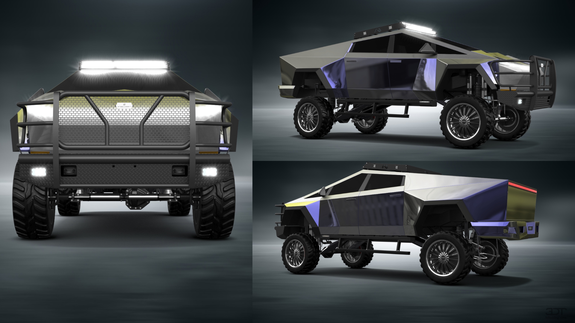 Tesla Cybertruck Truck 2021
