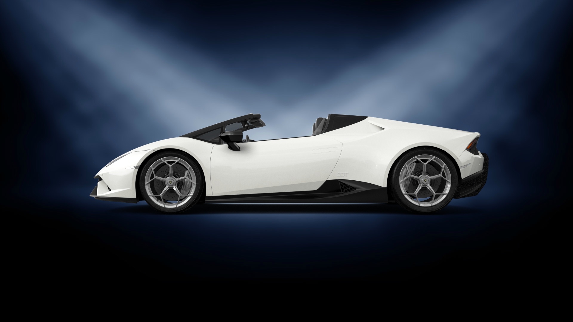 Lamborghini Huracan Spyder 2 Door Convertible 2016 tuning