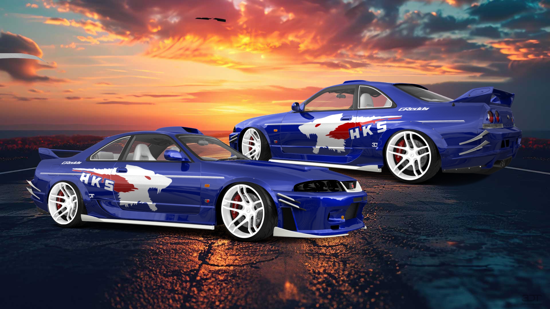 Nissan Skyline GT-R 2 Door Coupe 1995