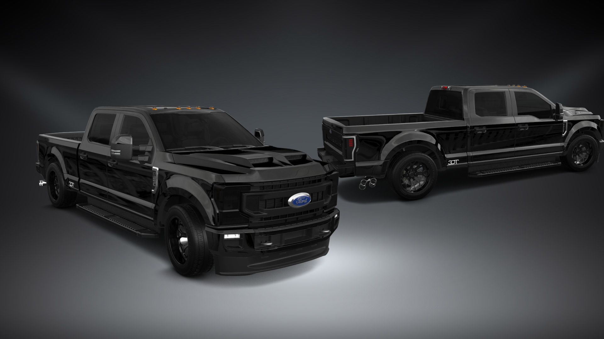 Ford F-250 4 Door pickup truck 2021 tuning