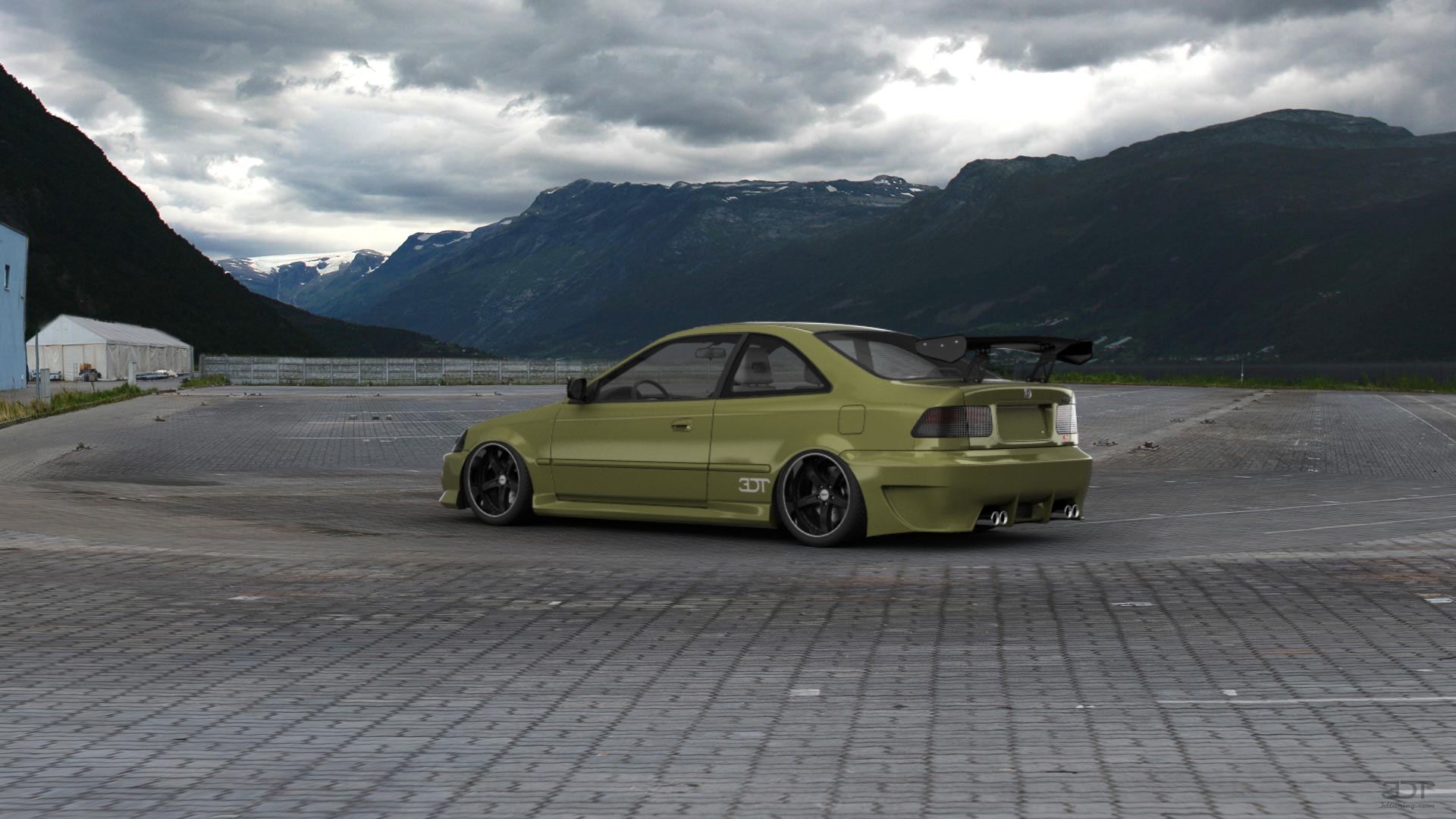 Honda Civic Si Coupe 1999
