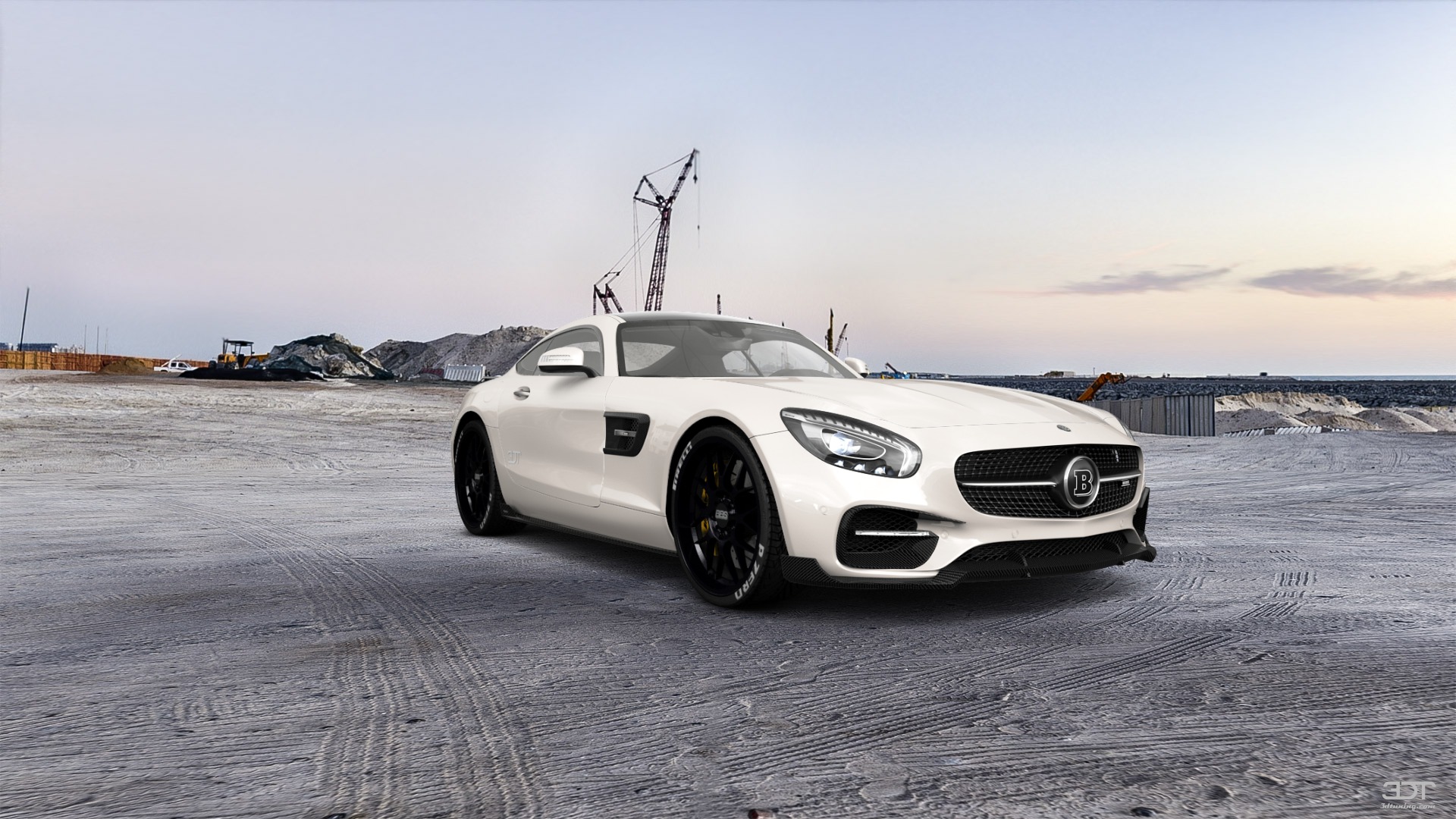 Mercedes AMG GT 2 door fastback coupe 2016 tuning