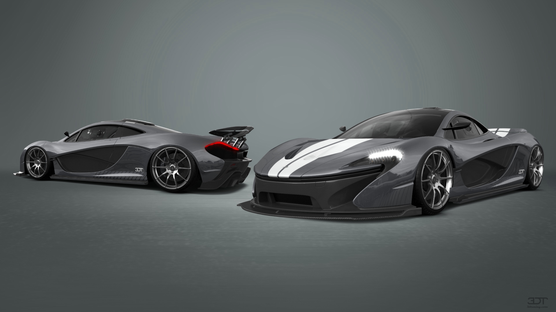 McLaren P1 2 Door Coupe 2013 tuning