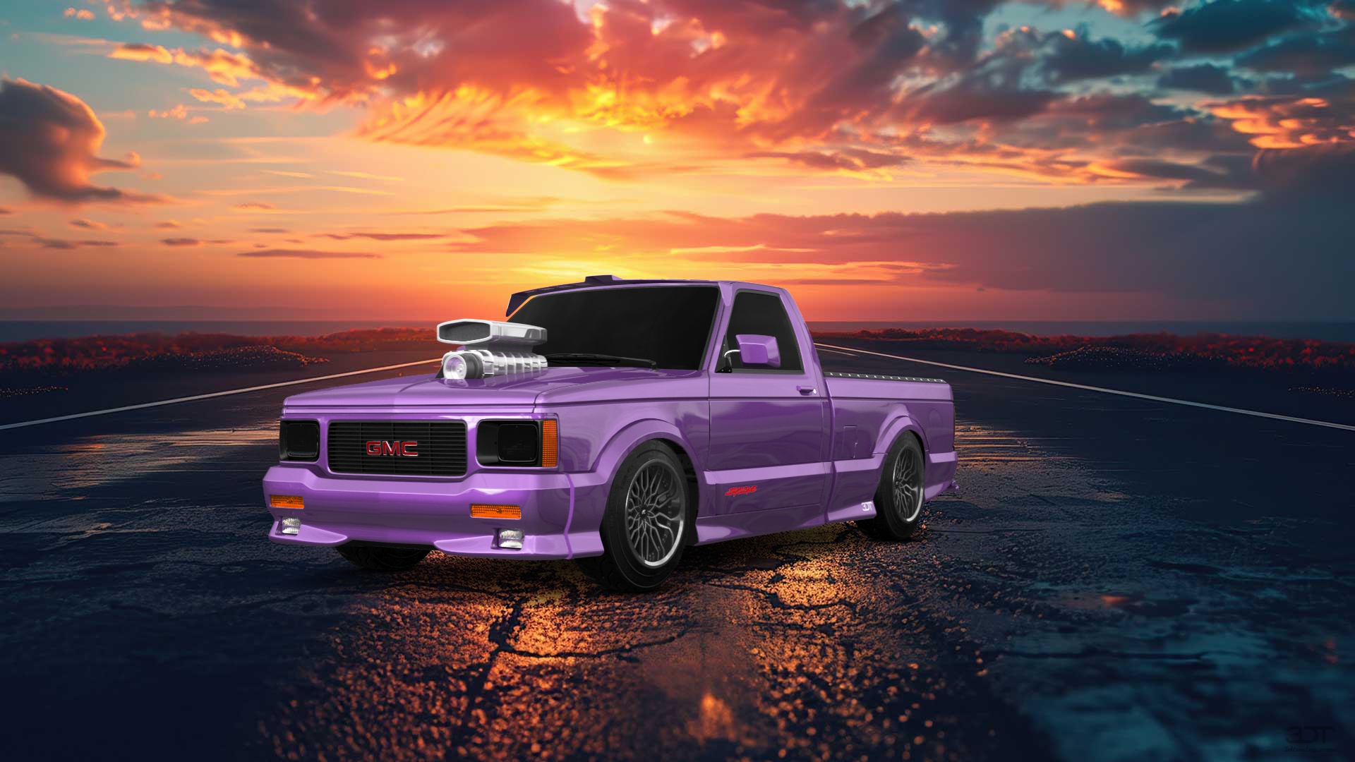 GMC Syclone 2 Door pickup truck 1991