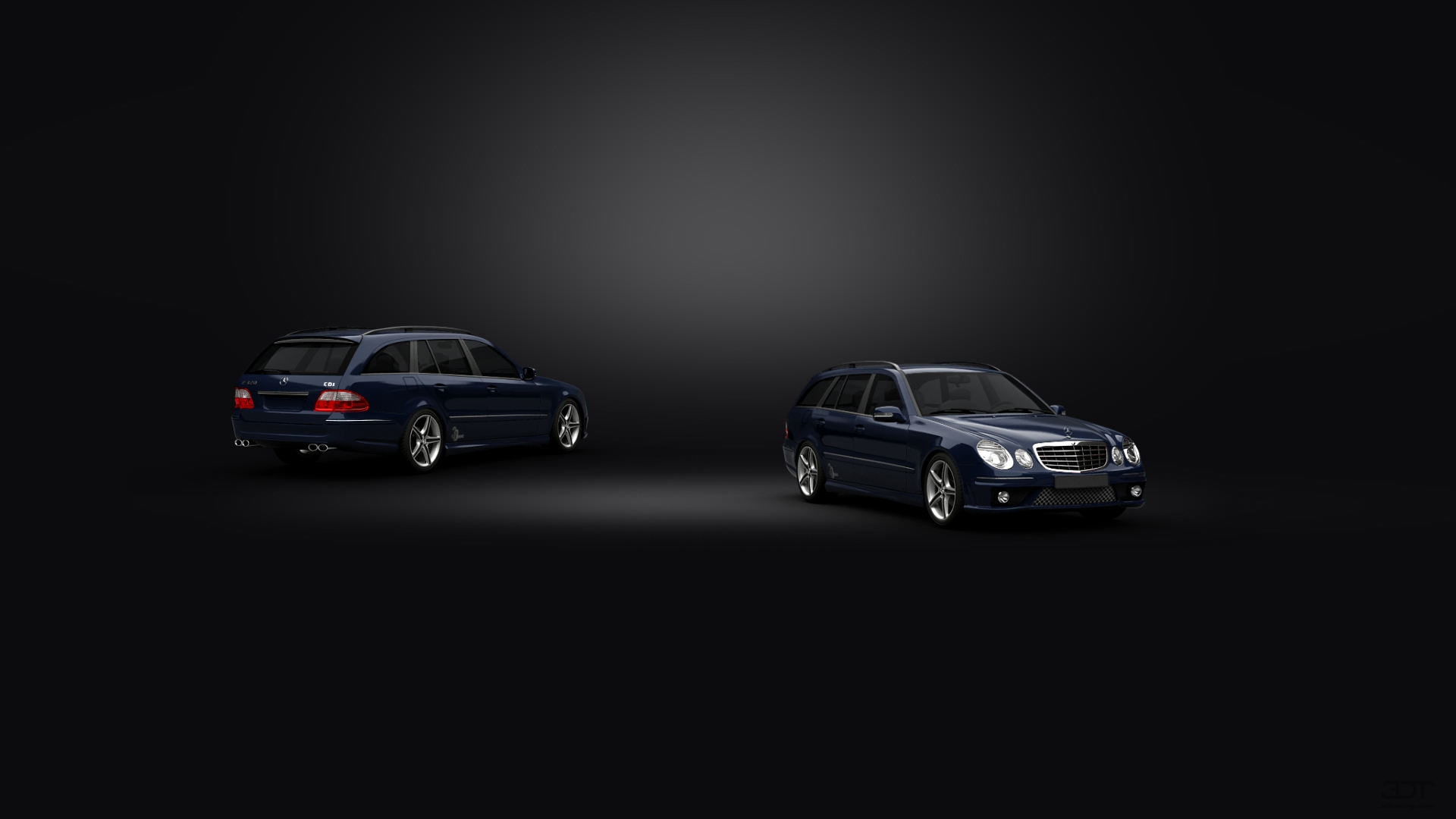 Mercedes E class Wagon 2003 tuning