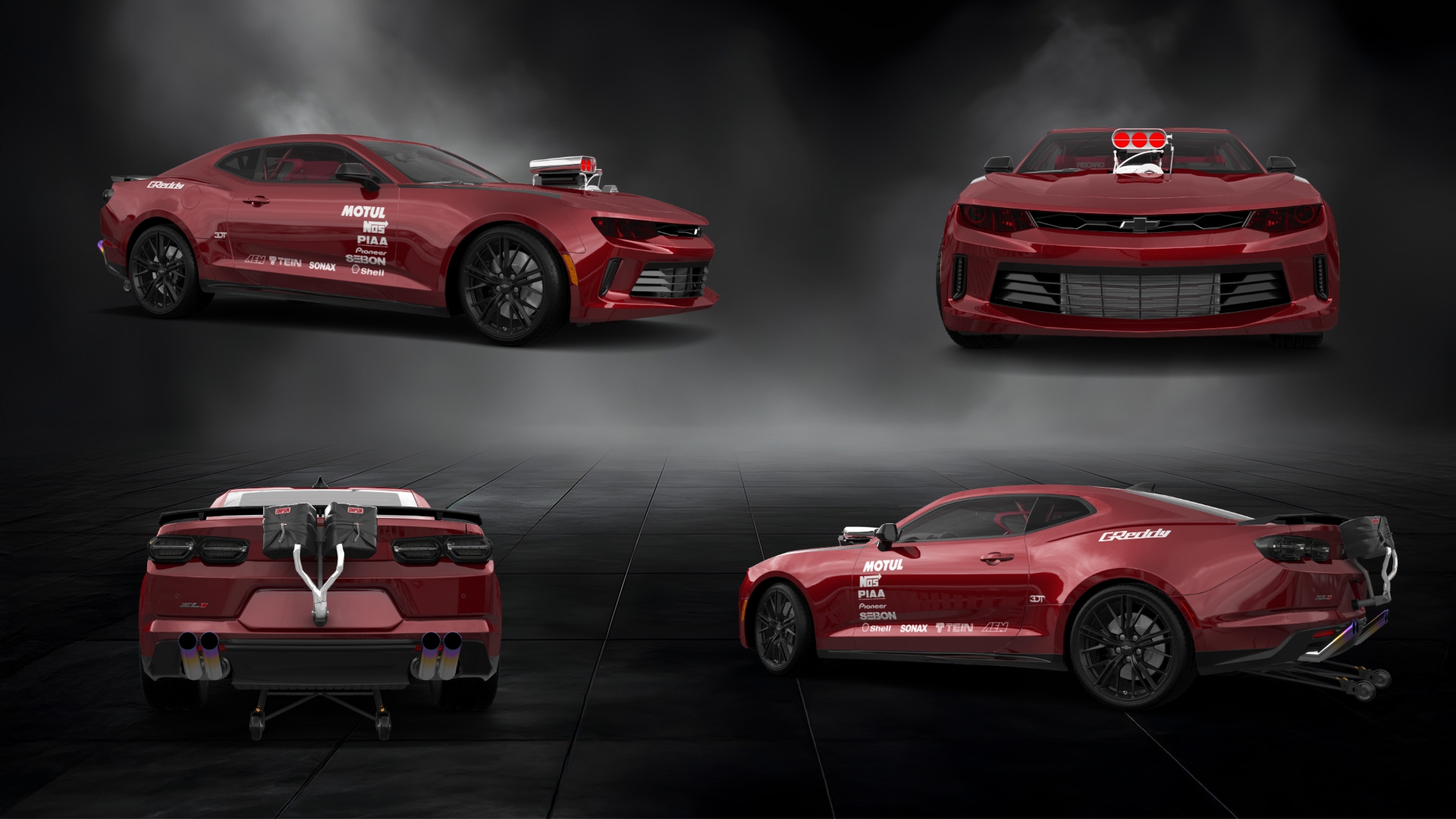 Chevrolet Camaro 2 Door Coupe 2016