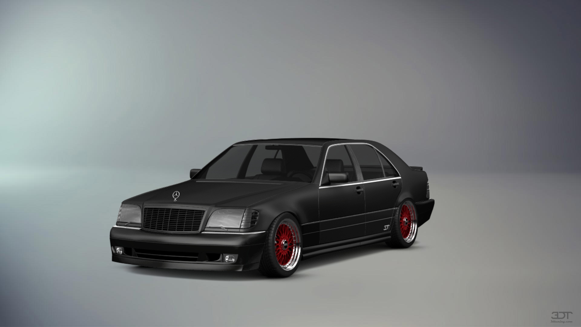 Mercedes S Class Sedan 1992