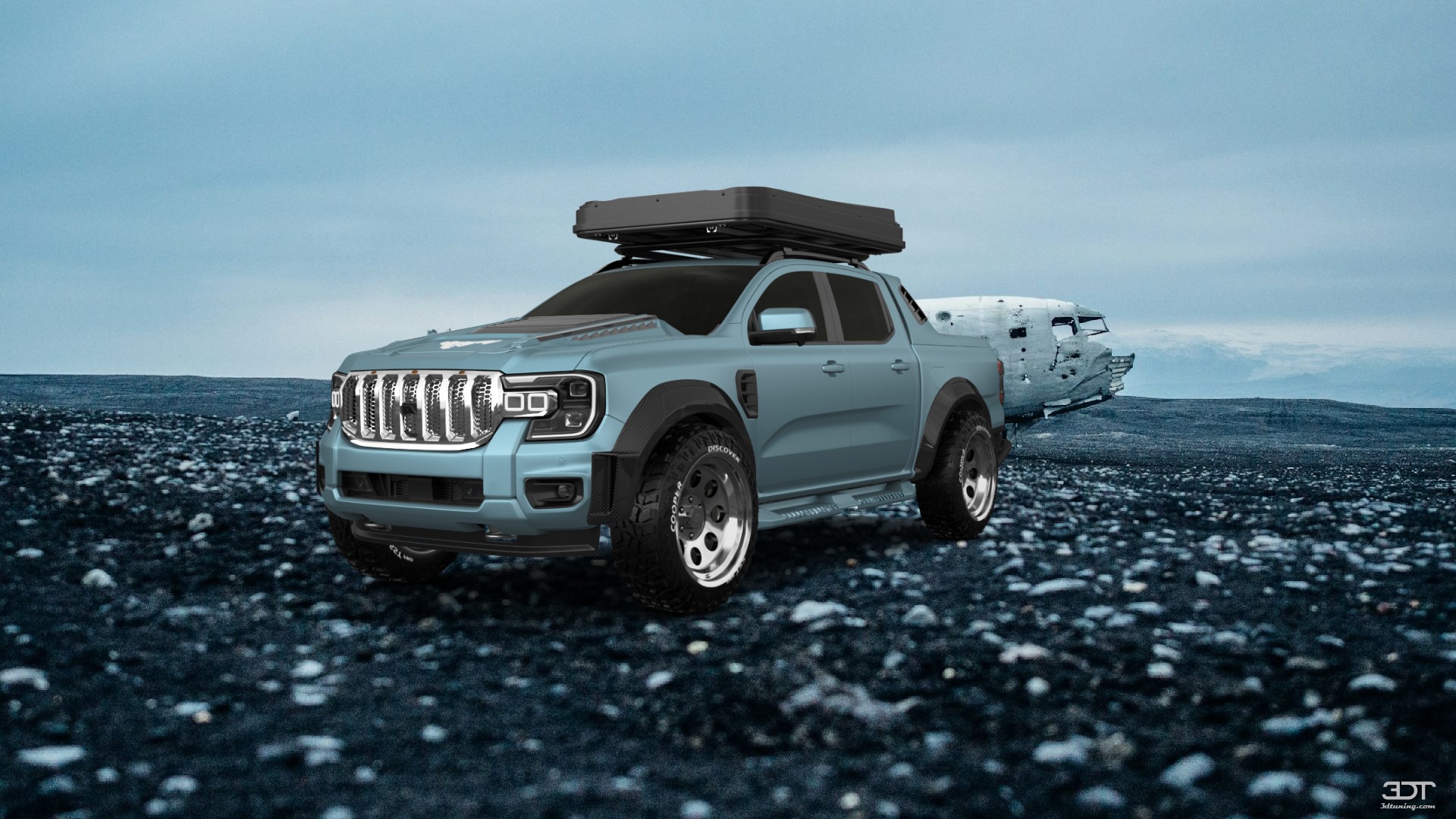 Ford Ranger 4 Door pickup truck 2022 Images