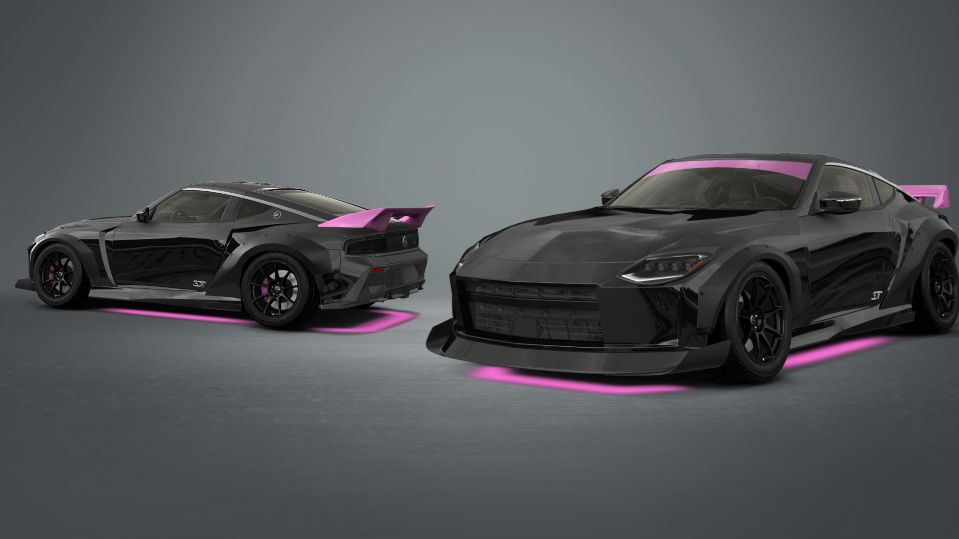Nissan Z 2 door fastback coupe 2022 tuning