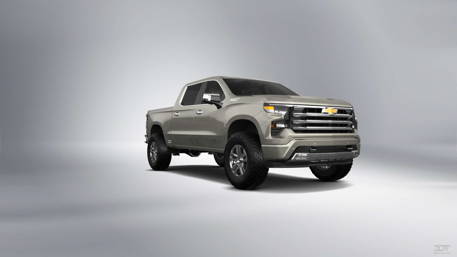 Chevrolet Silverado 1500 Crew Cab 5.8 ft box 4 Door pickup truck 2023