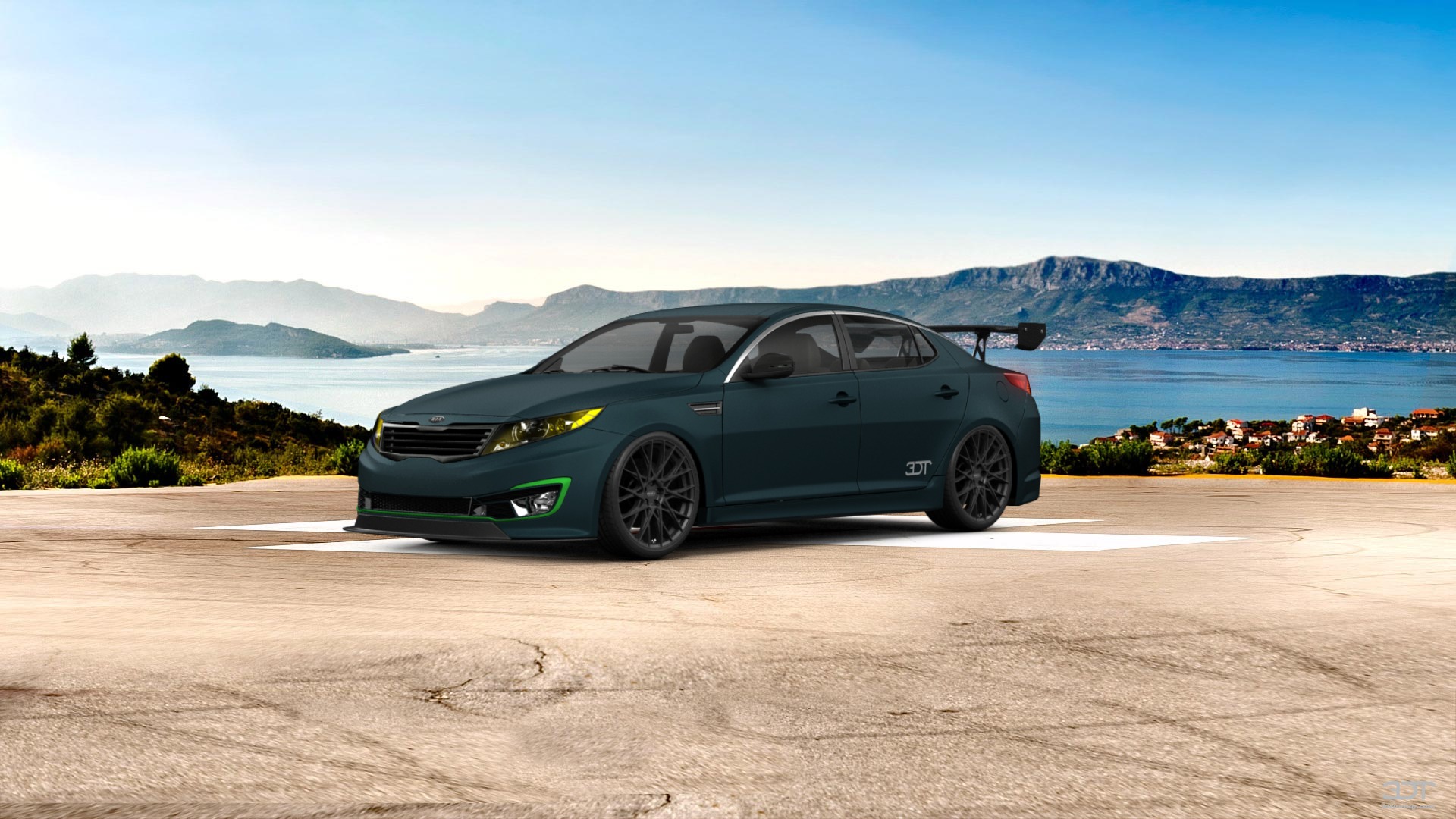 Kia Optima Sedan 2011