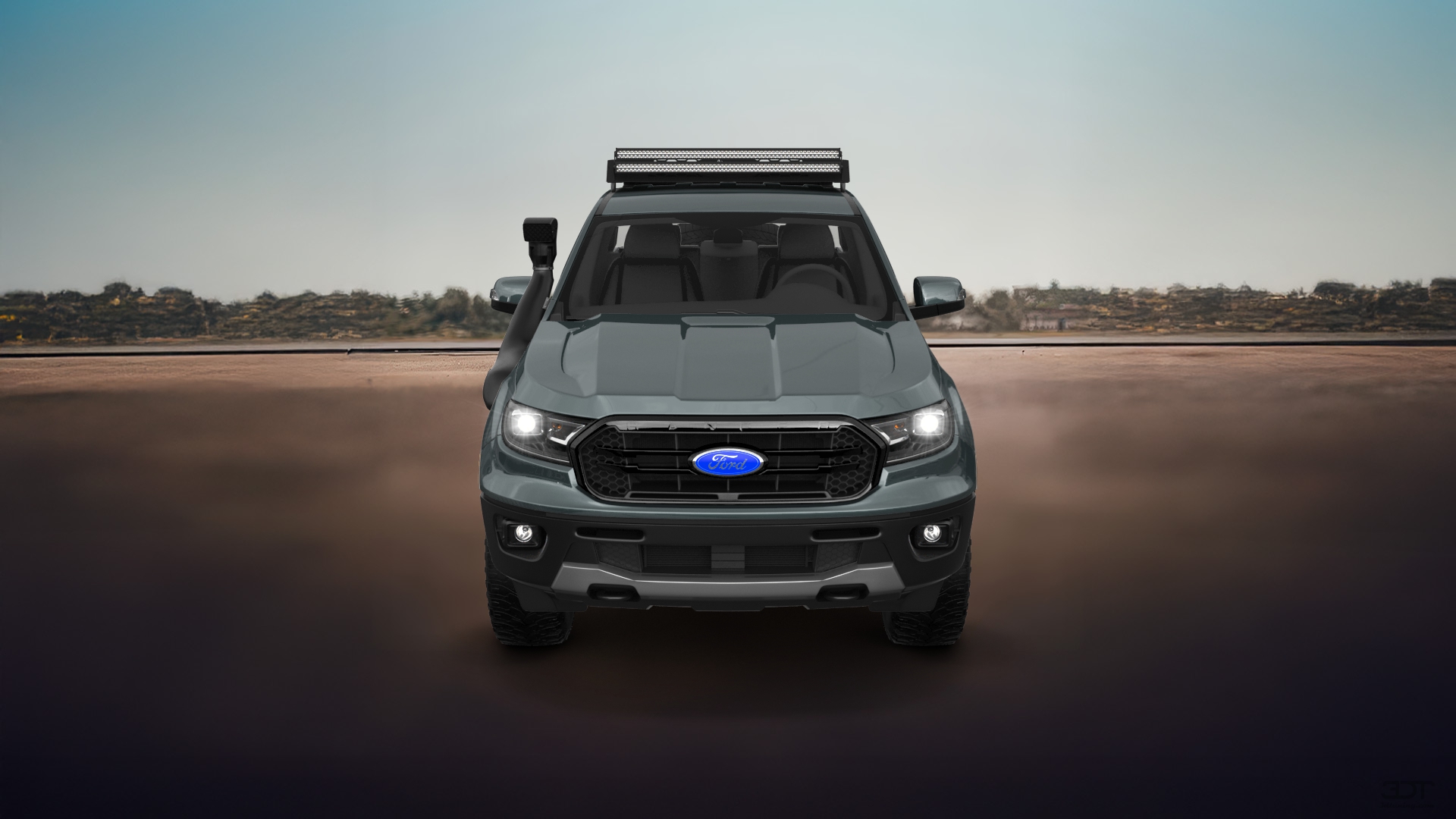 Ford Ranger 4 Door pickup truck 2019 Images