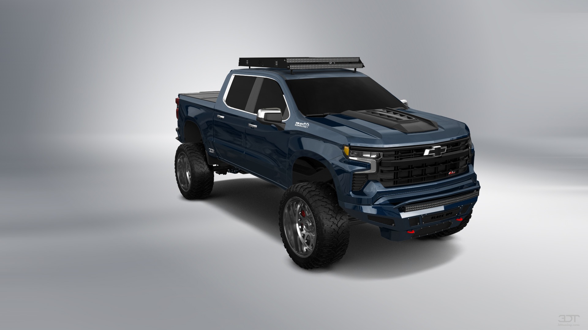 Chevrolet Silverado 1500 Crew Cab 5.8 ft box 4 Door pickup truck 2023 Images