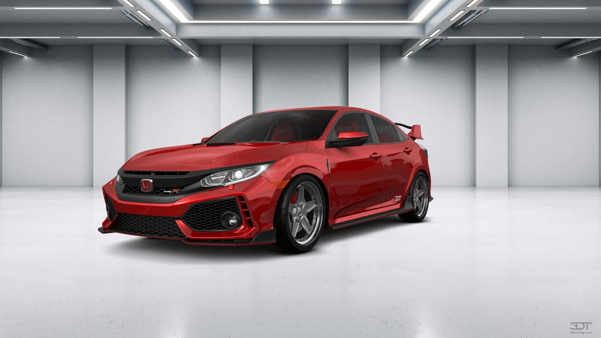 Honda Civic Hatchback 2018 tuning