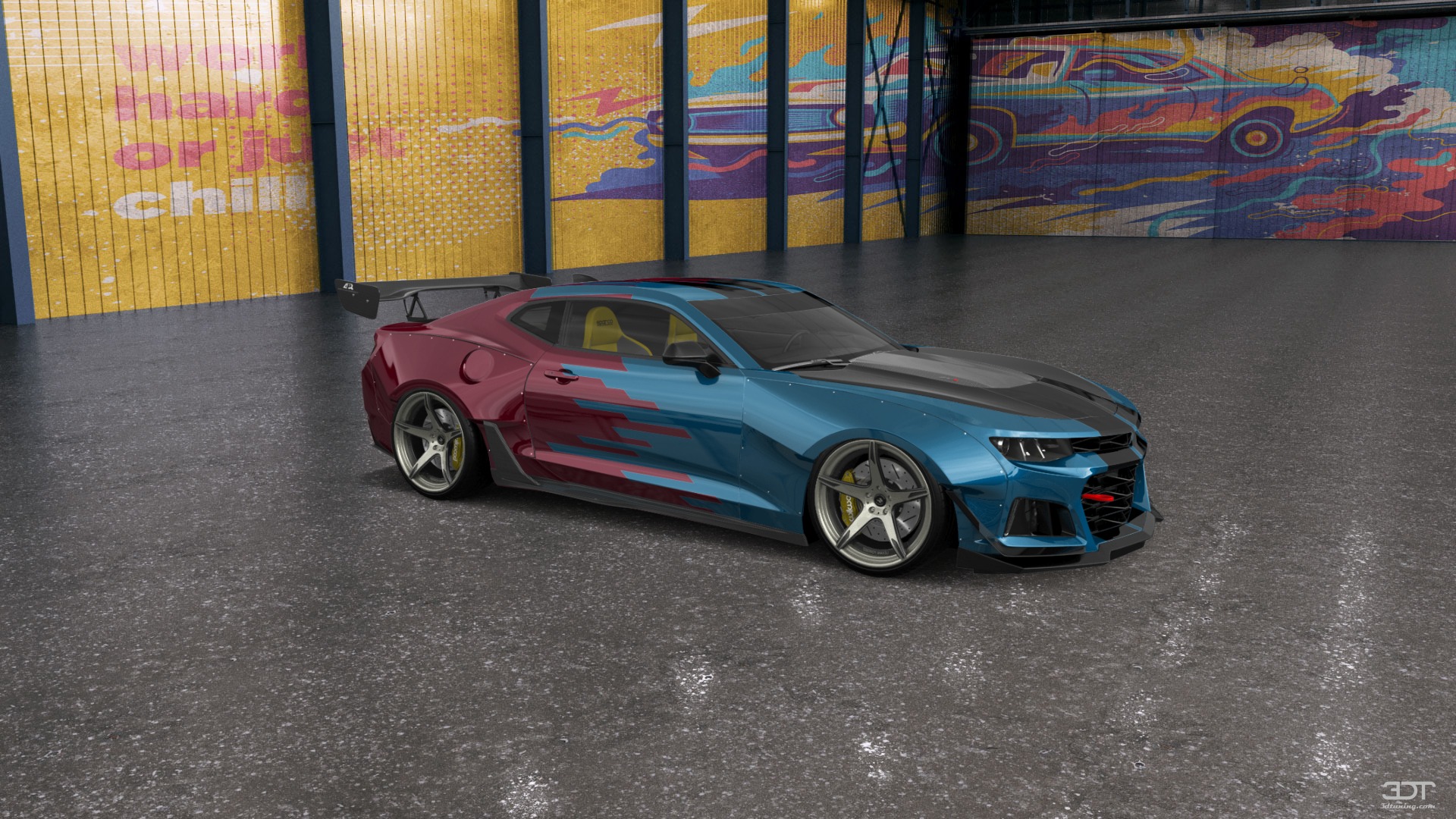 Chevrolet Camaro 2 Door Coupe 2016