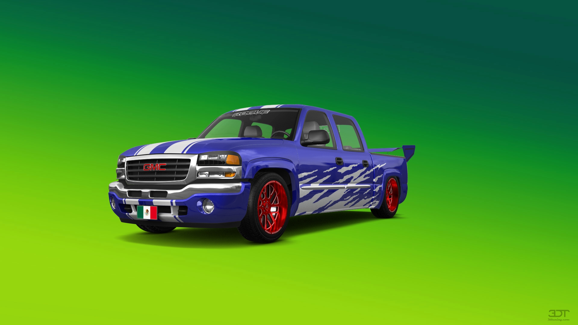 GMC Sierra 1500 Crew Cab Pickup Truck 2000