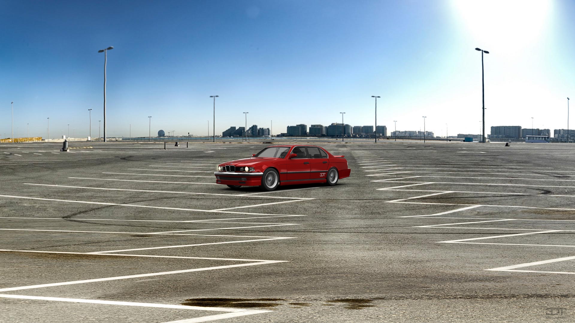 BMW 7 Series Sedan 1986 tuning