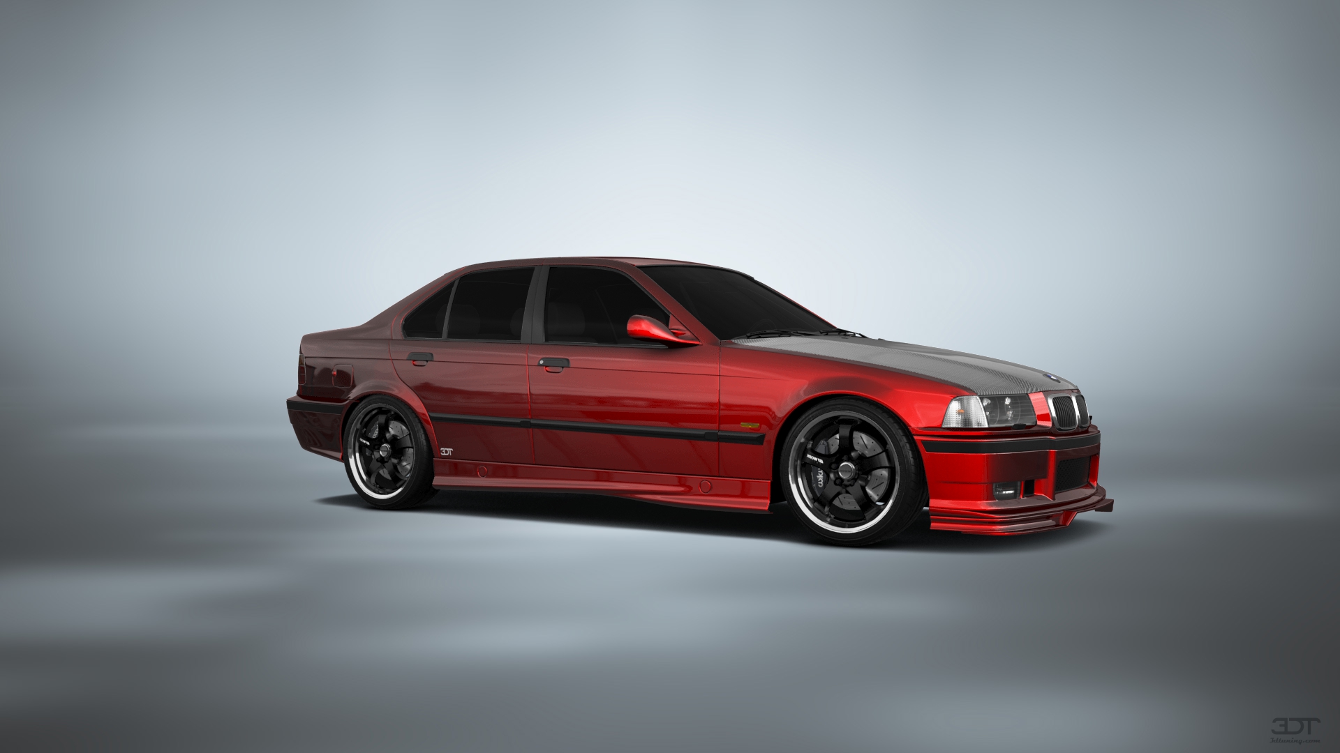 BMW 3 Series 4 Door Saloon 1990
