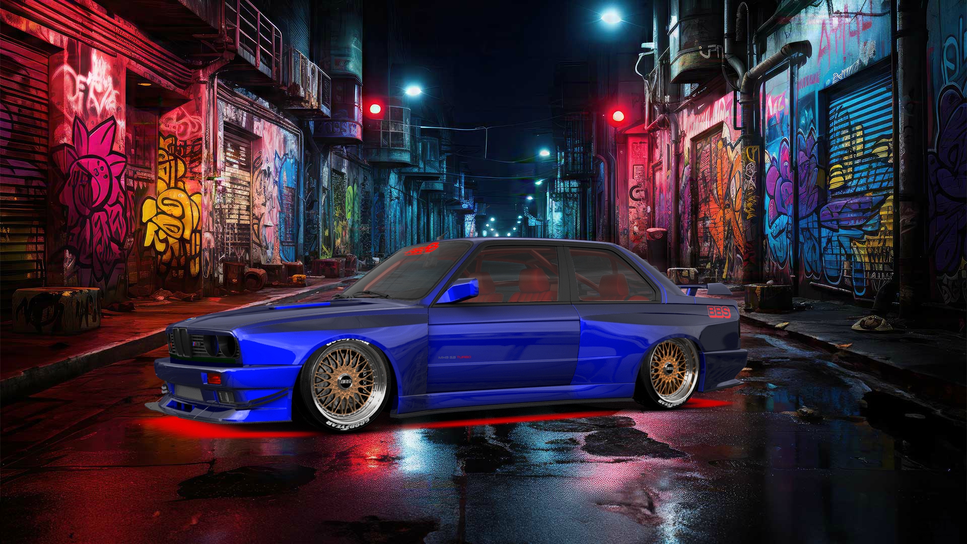 BMW M3 2 Door Coupe 1986 tuning