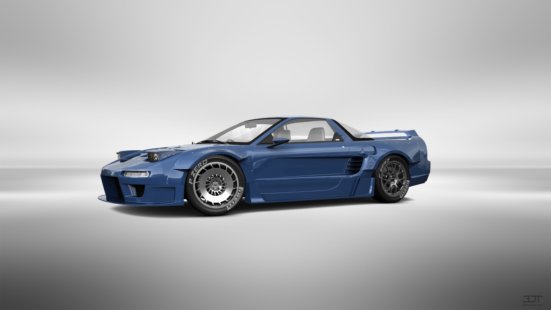 Honda NSX 2 Door Coupe 1990
