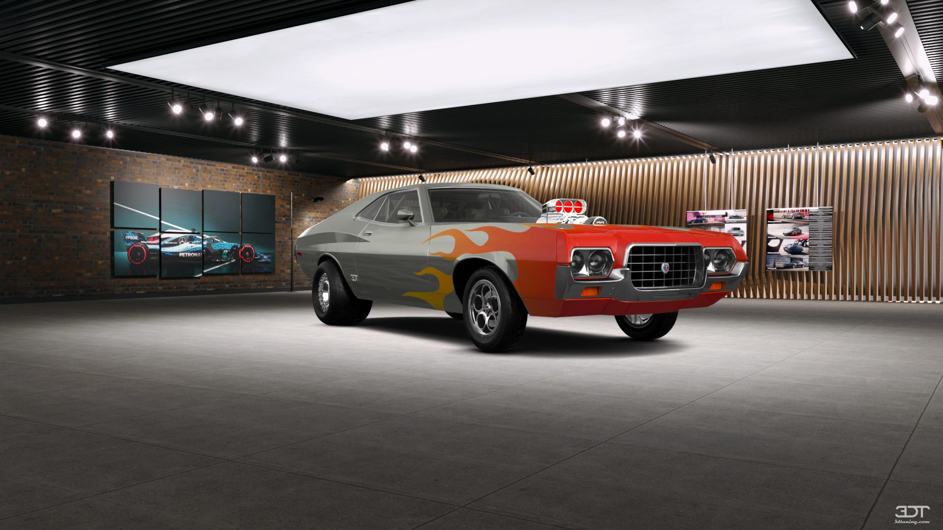 Ford Gran Torino Sport 2 Door Hardtop 1972