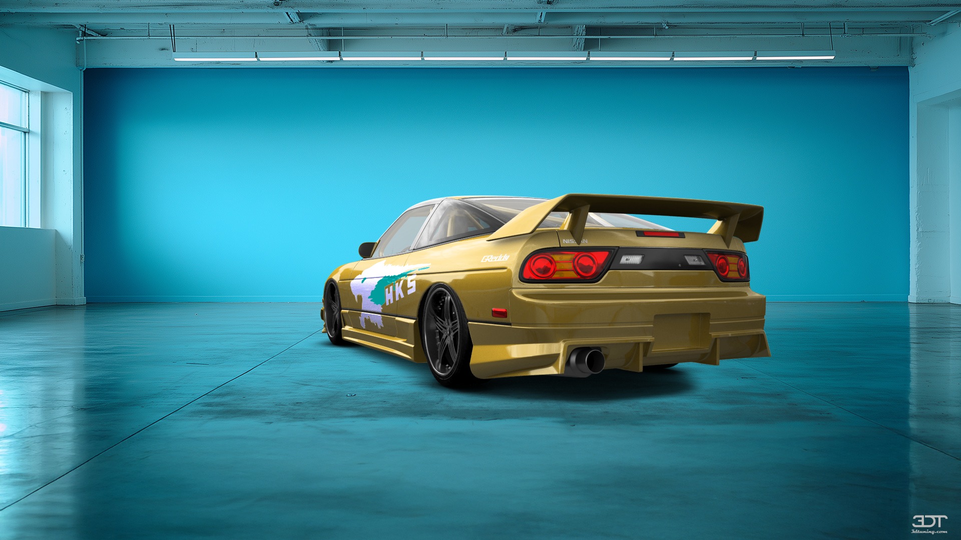 Nissan 240SX 3 Door Hatchback 1989 Images