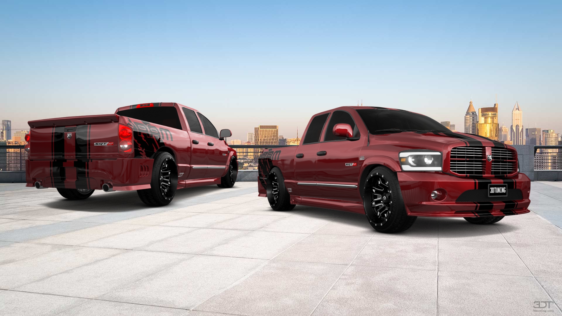 Dodge Ram 1500 Quad-Cab 4 Door pickup truck 2006 tuning