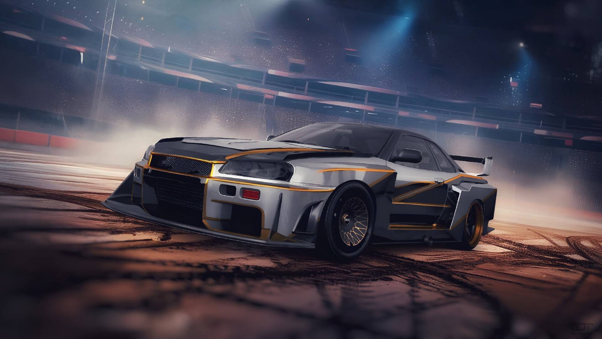Nissan Skyline GT-R 2 Door Coupe 2000 tuning