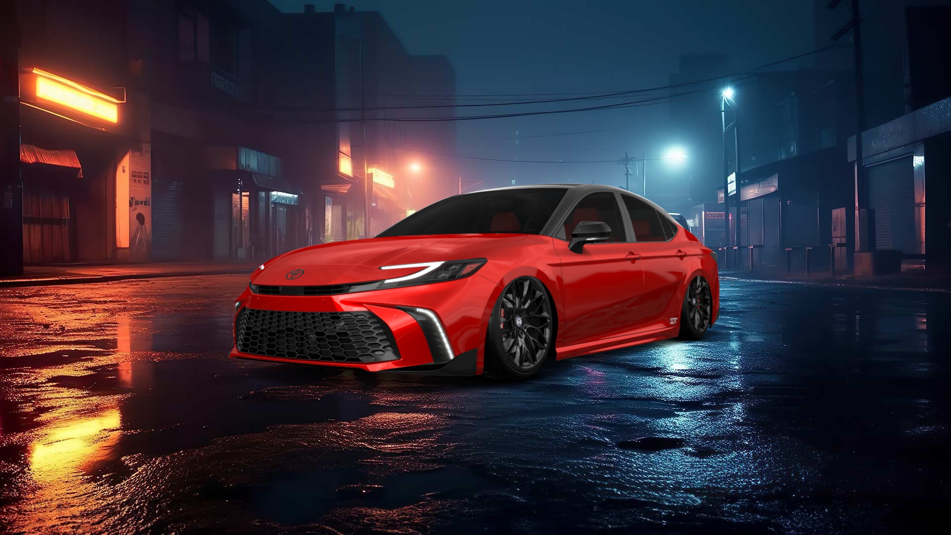 Toyota Camry Sedan 2025 tuning